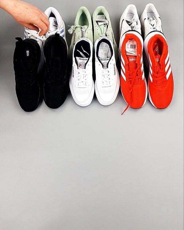 Фотография  973 - Кроссовки Adidas+Reebok#15 шт, ЛОТ №8332 оптом в Краснодаре и Краснодарском крае