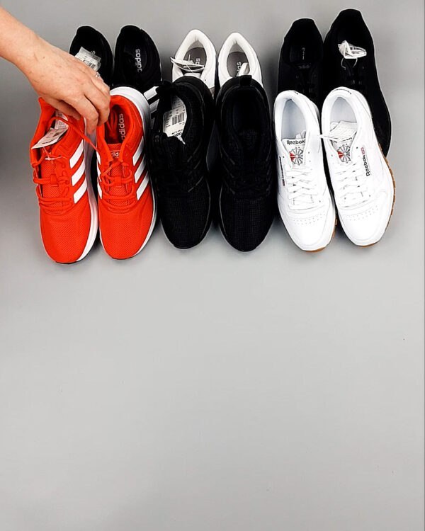 Фотография  723 - Кроссовки Adidas+Reebok#15 шт, ЛОТ №8331 оптом в Краснодаре и Краснодарском крае