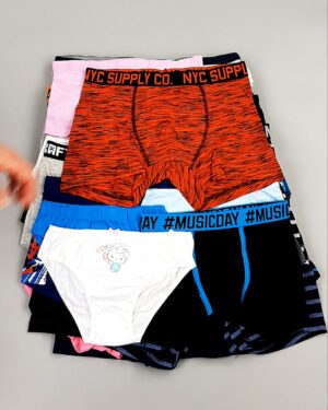 Фотография  574 - Нижнее белье kids C&A#3 кг, ЛОТ №8174 оптом в Краснодаре и Краснодарском крае