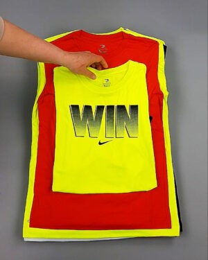 Фотография  676 - Футболки детские NIKE CAN 084#5 кг, ЛОТ №8297 оптом в Краснодаре и Краснодарском крае