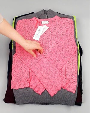 Фотография 551 - Джемпера легкие Bestseller+DK 035#7 кг, ЛОТ №8254 оптом в Краснодаре и Краснодарском крае