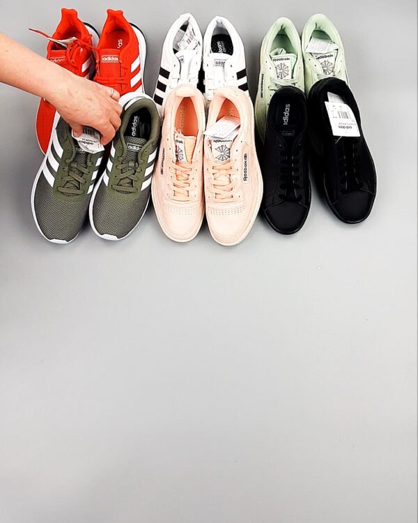 Фотография  775 - Кроссовки Adidas+Reebok#15 шт, ЛОТ №8329 оптом в Краснодаре и Краснодарском крае