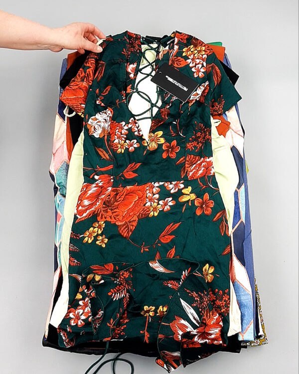 Фотография  582 - Платья Англия СТОК лето#10 кг, ЛОТ №8325 оптом в Краснодаре и Краснодарском крае