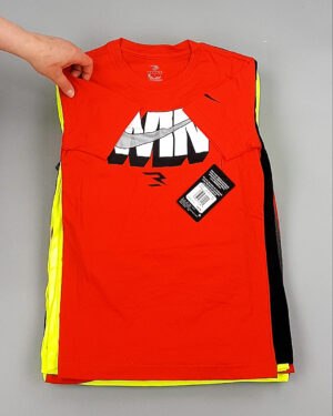 Фотография  819 - Футболки детские NIKE CAN 084#5 кг, ЛОТ №8300 оптом в Краснодаре и Краснодарском крае