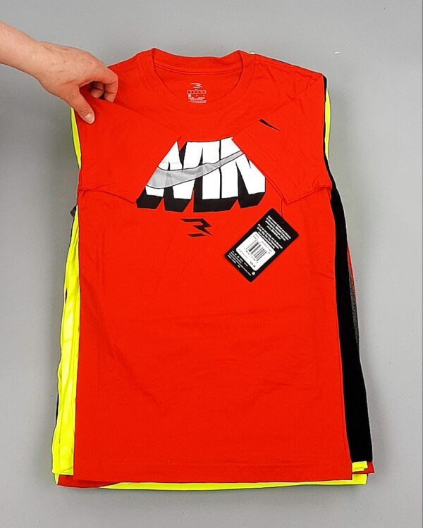 Фотография  243 - Футболки детские NIKE CAN 084#5 кг, ЛОТ №8300 оптом в Краснодаре и Краснодарском крае