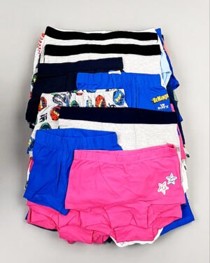 Фотография  902 - Нижнее белье LIDL Kids 074#5 кг, ЛОТ №8186 оптом в Краснодаре и Краснодарском крае