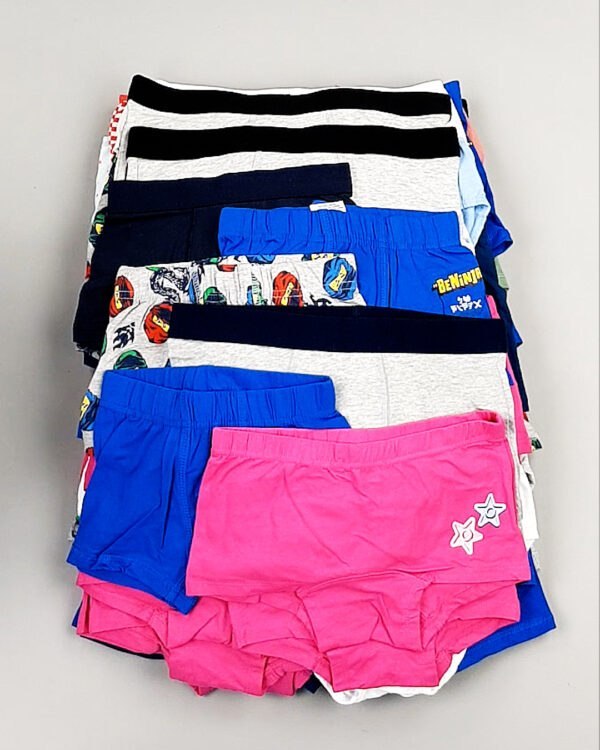 Фотография  411 - Нижнее белье LIDL Kids 074#5 кг, ЛОТ №8186 оптом в Краснодаре и Краснодарском крае