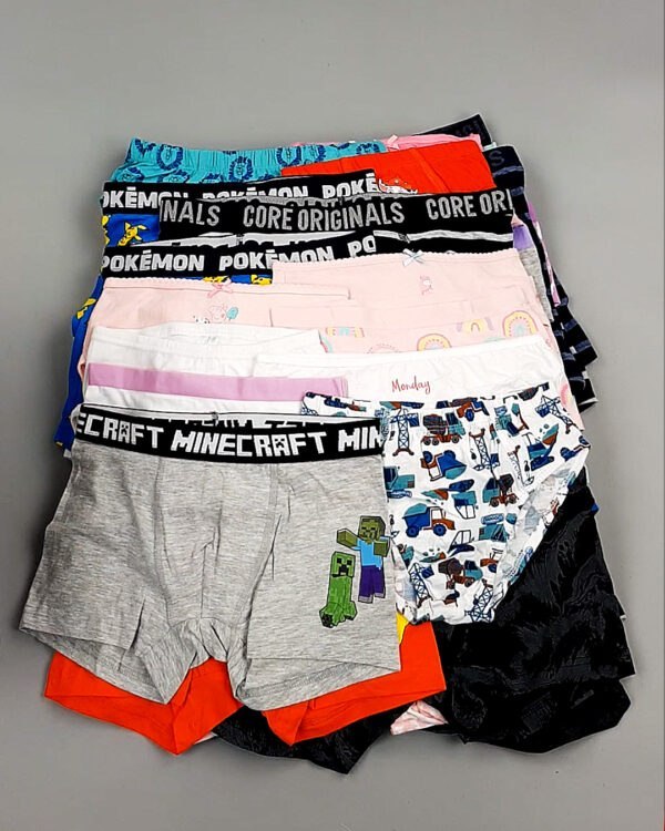 Фотография  757 - Нижнее белье kids C&A#3 кг, ЛОТ №8172 оптом в Краснодаре и Краснодарском крае