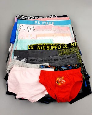 Купить Нижнее белье kids C&A#3 кг, ЛОТ №8174 оптом в Краснодаре и Краснодарском крае