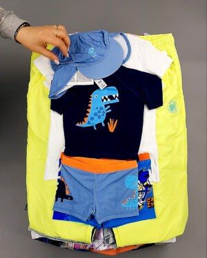 Фотография  698 - C&A детский микс 43#15,6 кг, ЛОТ №8209 оптом в Краснодаре и Краснодарском крае