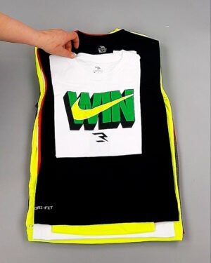 Фотография  459 - Футболки детские NIKE CAN 084#5 кг, ЛОТ №8300 оптом в Краснодаре и Краснодарском крае