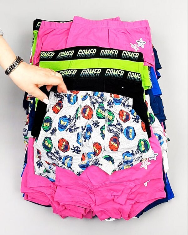 Фотография  152 - Нижнее белье LIDL Kids 074#5 кг, ЛОТ №8186 оптом в Краснодаре и Краснодарском крае