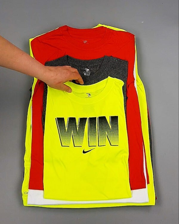 Фотография  759 - Футболки детские NIKE CAN 084#5 кг, ЛОТ №8300 оптом в Краснодаре и Краснодарском крае