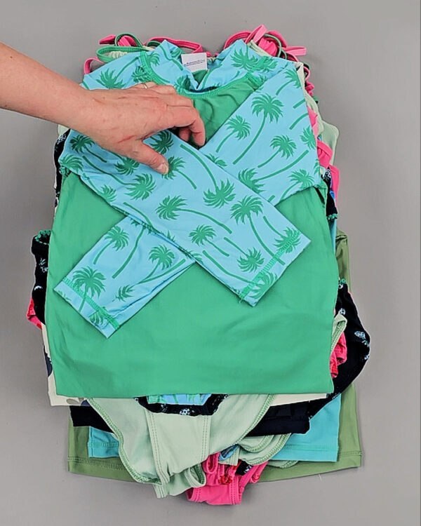 Фотография  356 - Купальники LIDL Kids 114#5 кг, ЛОТ №8375 оптом в Краснодаре и Краснодарском крае