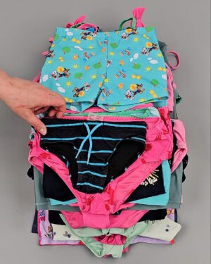 Фотография  256 - Купальники LIDL Kids 114#5 кг, ЛОТ №8377 оптом в Краснодаре и Краснодарском крае