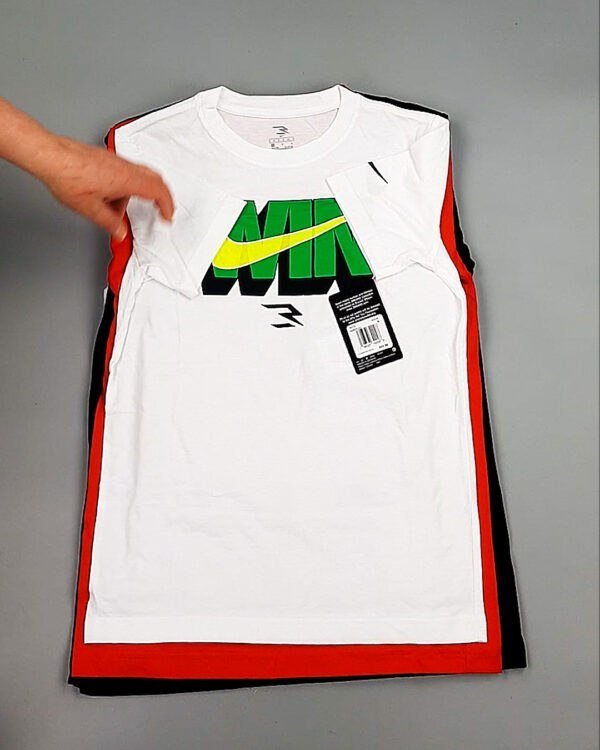 Фотография  739 - Футболки детские NIKE CAN 084#5 кг, ЛОТ №8297 оптом в Краснодаре и Краснодарском крае