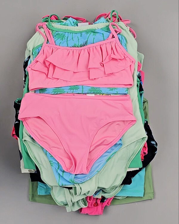 Фотография  645 - Купальники LIDL Kids 114#5 кг, ЛОТ №8375 оптом в Краснодаре и Краснодарском крае