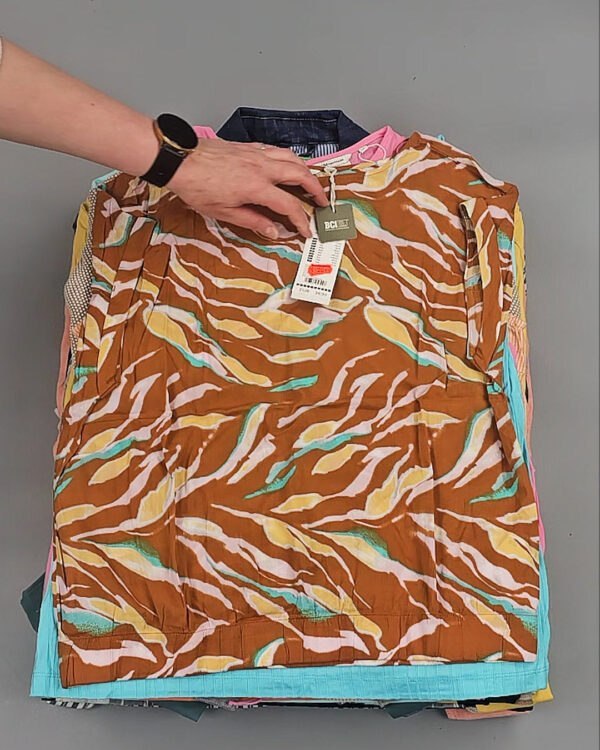 Фотография  555 - TOM TAILOR mix 0424#15 кг, ЛОТ №8431 оптом в Краснодаре и Краснодарском крае