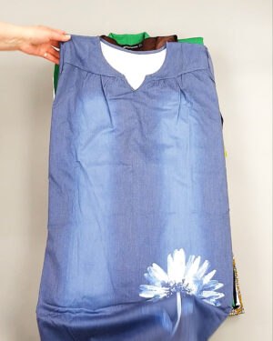 Фотография 137 - Платья Англия СТОК лето#10 кг, ЛОТ №8325 оптом в Краснодаре и Краснодарском крае