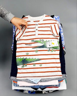 Фотография  744 - C&A детский микс 43#15,6 кг, ЛОТ №8209 оптом в Краснодаре и Краснодарском крае