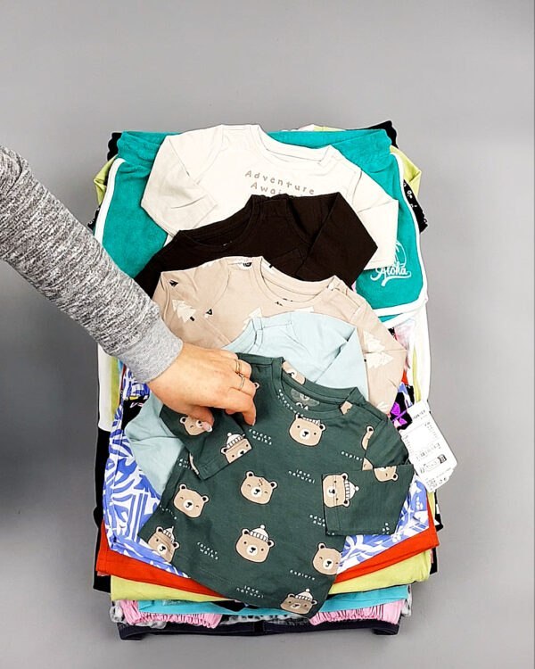 Фотография  414 - C&A детский микс 43#15,35 кг, ЛОТ №8205 оптом в Краснодаре и Краснодарском крае