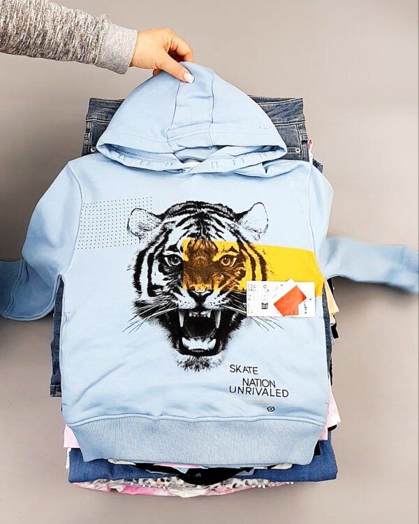 Фотография  644 - C&A детский микс 43#15,6 кг, ЛОТ №8208 оптом в Краснодаре и Краснодарском крае