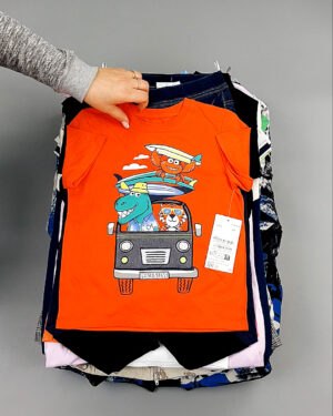 Фотография  817 - C&A детский микс 43#15,5 кг, ЛОТ №8206 оптом в Краснодаре и Краснодарском крае