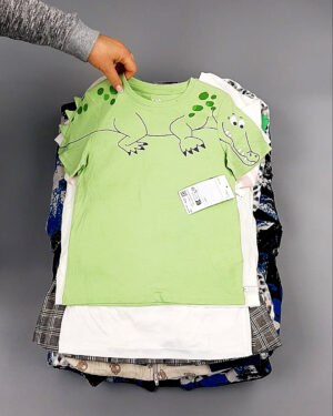 Фотография  328 - C&A детский микс 43#15,5 кг, ЛОТ №8206 оптом в Краснодаре и Краснодарском крае