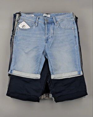 Купить Шорты JACK JONES men 045#5 кг, ЛОТ №8659 оптом в Краснодаре и Краснодарском крае