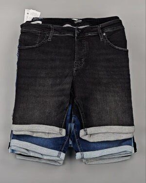 Купить Шорты JACK JONES men 045#5 кг, ЛОТ №8663 оптом в Краснодаре и Краснодарском крае