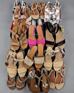 Купить Обувь CAN лето 084#14,6 кг, ЛОТ №8548 оптом в Краснодаре и Краснодарском крае