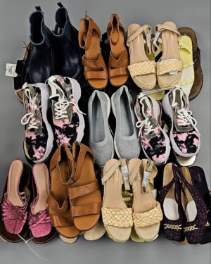 Купить Обувь CAN лето 084#14,7 кг, ЛОТ №8549 оптом в Краснодаре и Краснодарском крае