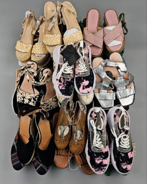 Купить Обувь CAN лето 084#15 кг, ЛОТ №8551 оптом в Краснодаре и Краснодарском крае