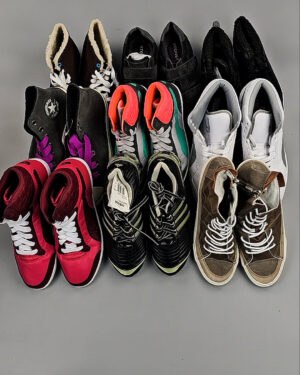 Фотография  831 - Обувь спорт BRAND Sport W  O59#7,3 кг, ЛОТ №8653 оптом в Краснодаре и Краснодарском крае