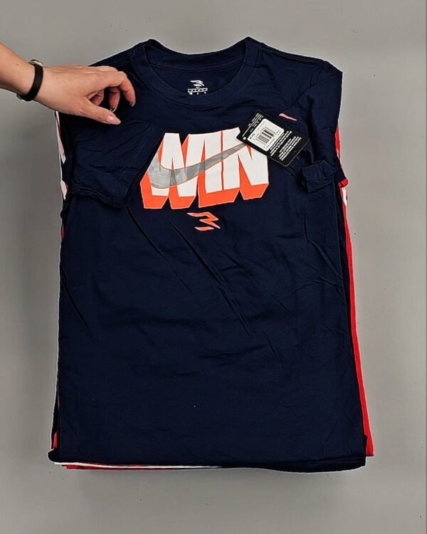 Фотография  489 - Футболки детские NIKE WIN CAN 084#5 кг, ЛОТ №8599 оптом в Краснодаре и Краснодарском крае