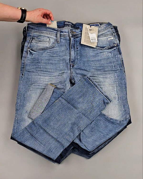 Фотография  498 - Джинсы BLEND HE 045#5 кг, ЛОТ №8687 оптом в Краснодаре и Краснодарском крае