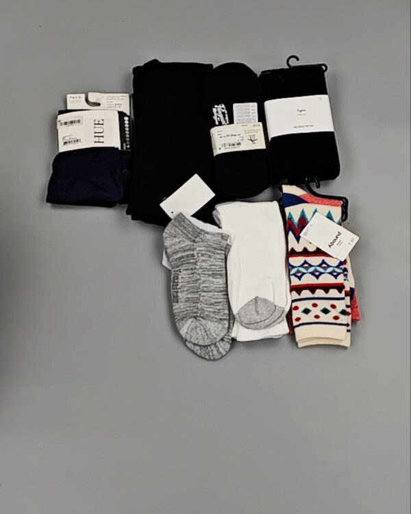 Фотография  418 - Носки Nordstrom 124#2,5 кг, ЛОТ №8495 оптом в Краснодаре и Краснодарском крае