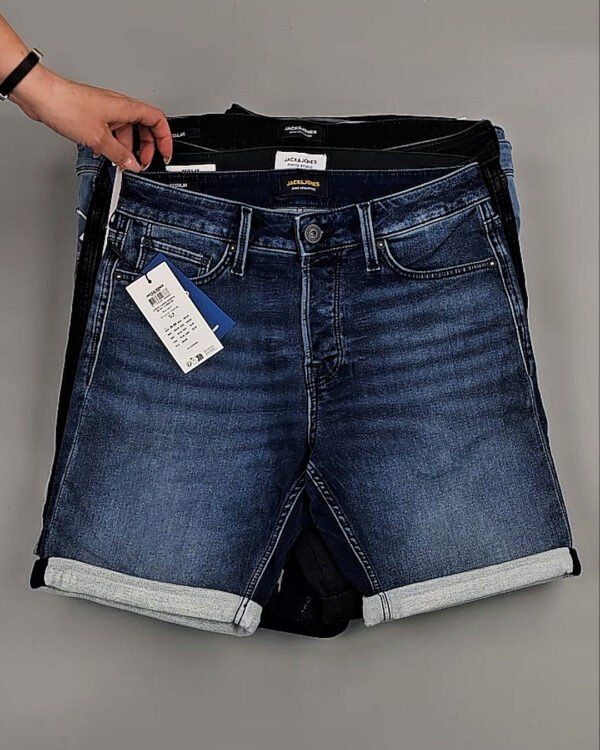 Фотография  213 - Шорты JACK JONES men 045#5 кг оптом в Краснодаре и Краснодарском крае