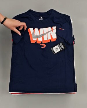 Фотография  880 - Футболки детские NIKE WIN CAN 084#5 кг, ЛОТ №8597 оптом в Краснодаре и Краснодарском крае