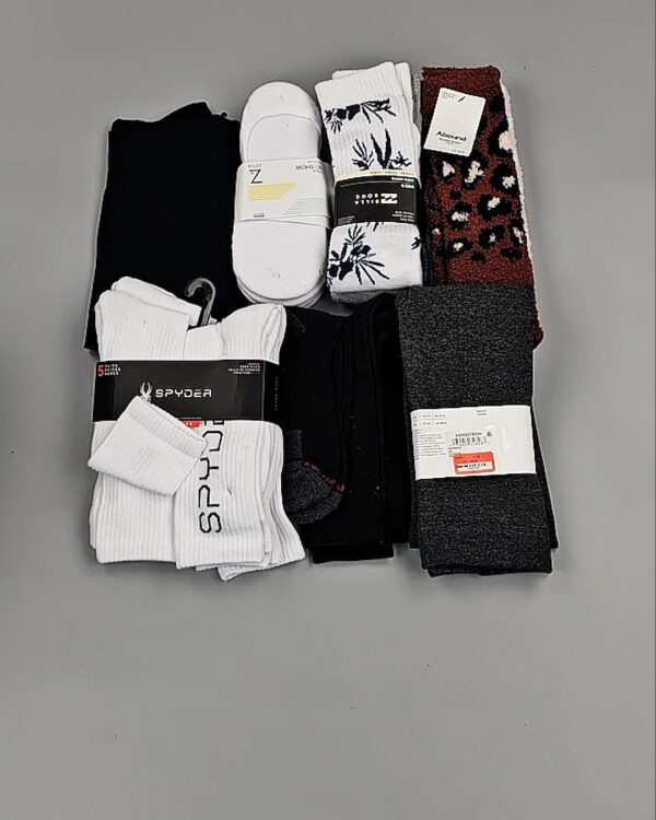 Фотография  377 - Носки Nordstrom 124#2,5 кг, ЛОТ №8493 оптом в Краснодаре и Краснодарском крае