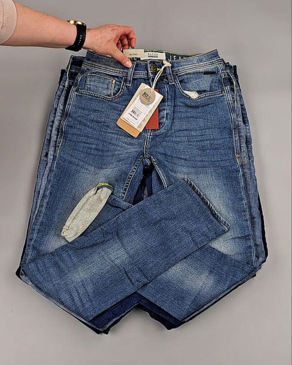 Фотография  842 - Джинсы BLEND HE 045#5 кг, ЛОТ №8688 оптом в Краснодаре и Краснодарском крае