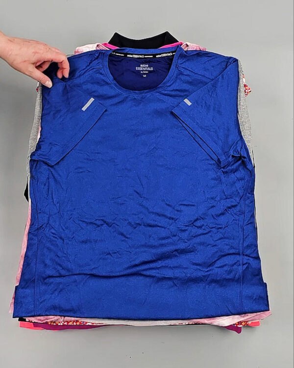 Фотография  947 - Футболки м/ж Cr+Ex#8 кг, ЛОТ № ВК0101 оптом в Краснодаре и Краснодарском крае