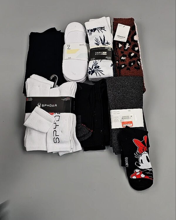 Фотография  549 - Носки Nordstrom 124#2,5 кг, ЛОТ №8493 оптом в Краснодаре и Краснодарском крае