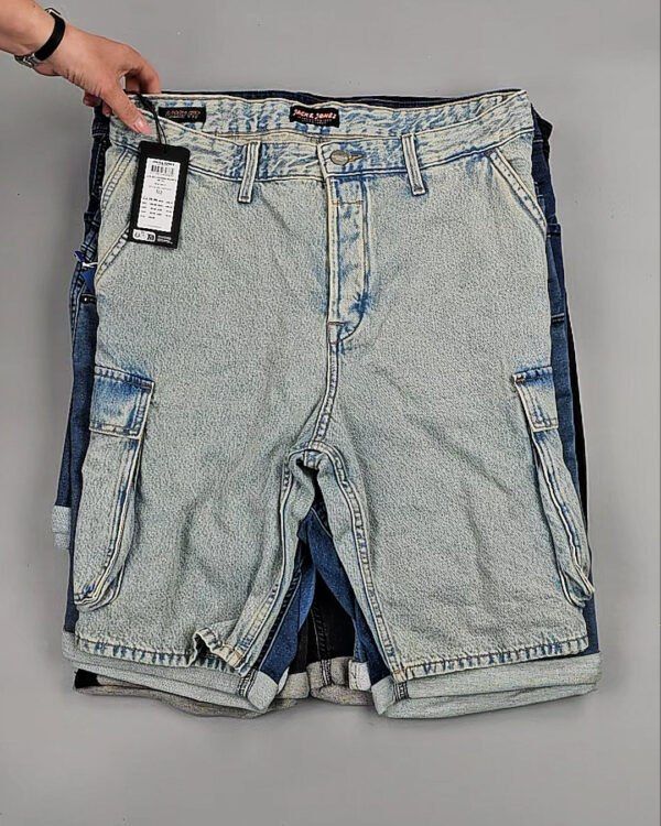 Фотография  932 - Шорты JACK JONES men 045#5 кг, ЛОТ №8659 оптом в Краснодаре и Краснодарском крае