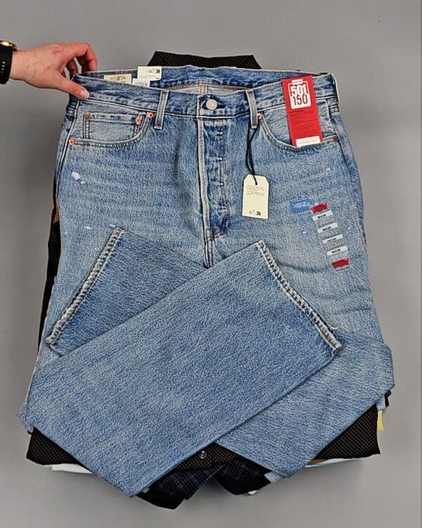 Фотография  196 - Levis mix SW 03#10 кг оптом в Краснодаре и Краснодарском крае