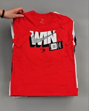 Фотография  912 - Футболки детские NIKE WIN CAN 084#5 кг, ЛОТ №8597 оптом в Краснодаре и Краснодарском крае