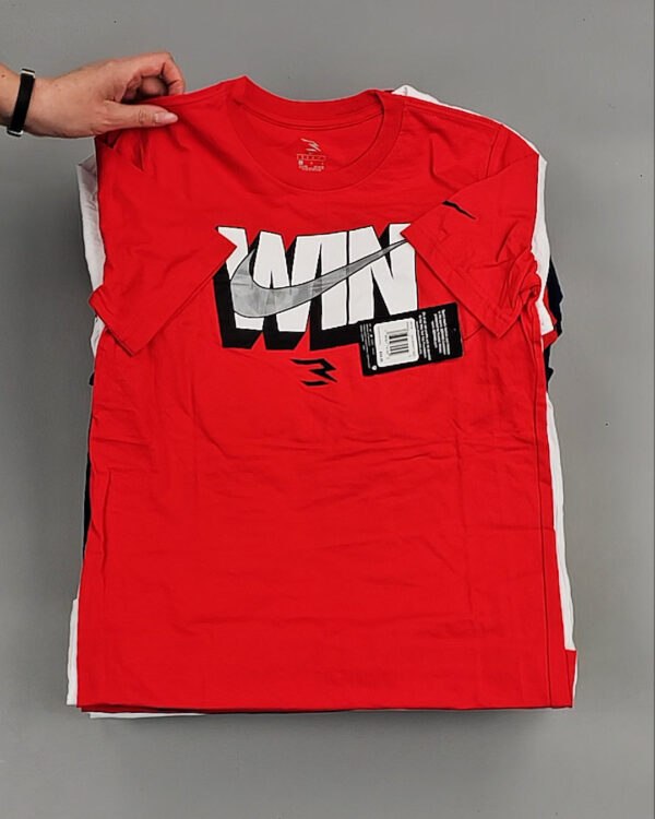 Фотография  127 - Футболки детские NIKE WIN CAN 084#5 кг, ЛОТ №8597 оптом в Краснодаре и Краснодарском крае