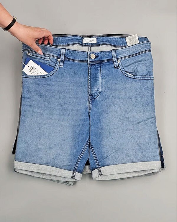 Фотография  826 - Шорты JACK JONES men 045#5 кг оптом в Краснодаре и Краснодарском крае