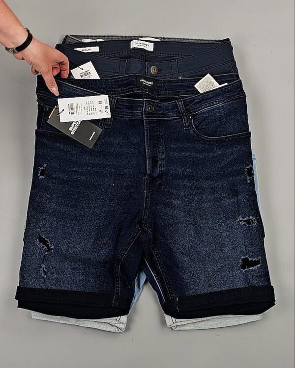 Фотография  410 - Шорты JACK JONES men 045#5 кг, ЛОТ №8663 оптом в Краснодаре и Краснодарском крае