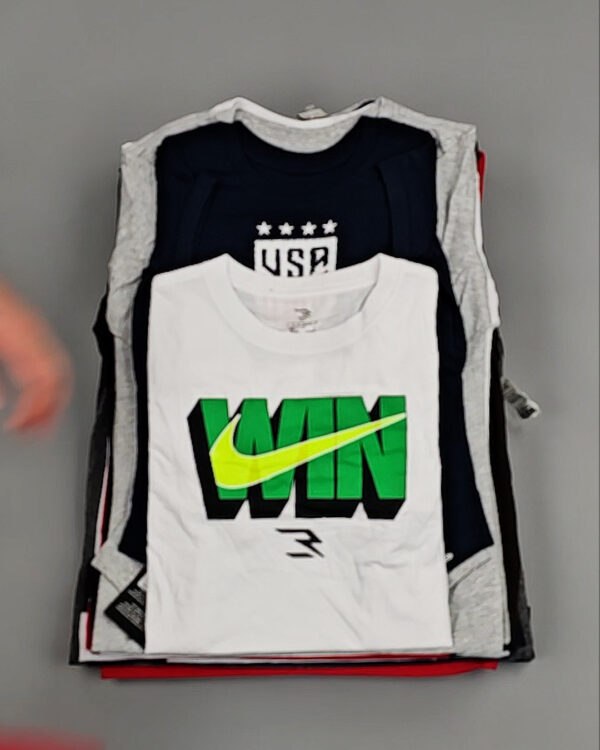 Фотография  278 - KIDS NIKE CAN 084#5 кг, ЛОТ №8505 оптом в Краснодаре и Краснодарском крае